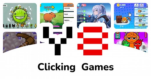 Clicking Games - Play Now on Y8.com