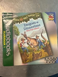 Magic Tree House #20 “dingoes at Dinnertime” Audiobook — Brand New Sealed Wendy’s Kids’ Meal Edition - Etsy