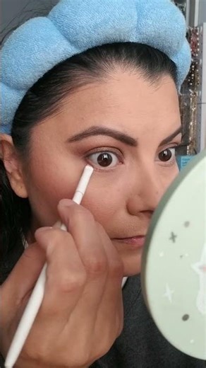 beginner friendly eyeshadow #tutorial using Sephora's The Amazing Eyeshadow palette #shorts