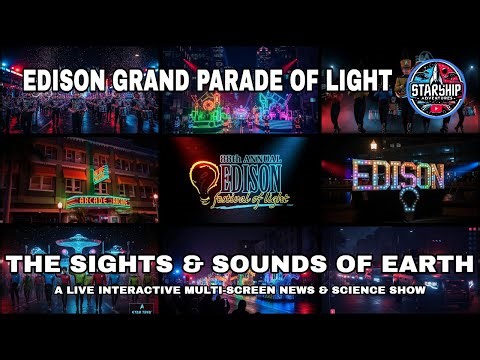 LIVE Edison Grand Parade of Light 2026 | Multi-Cam Coverage Fort Myers Florida Night Parade