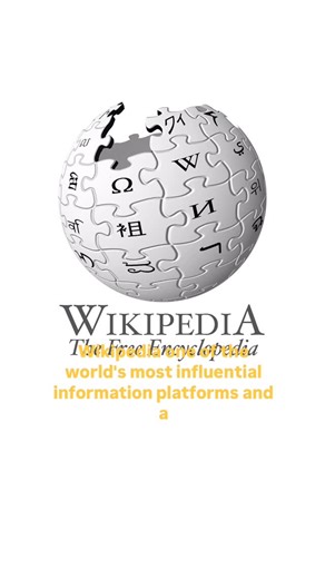 History Facts Education on Instagram: "Wikipédia"