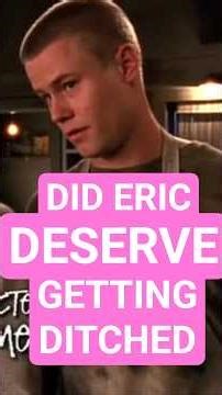 In Malcolm in the Middle Did Cadet Eric Deserve Getting Ditched? #malcolminthemiddle #tvanalysis