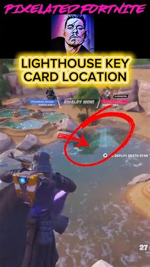 Fortnite SECRET location #fortnite #fortniteclips #gaming #fortniteitemshop #gamingshorts