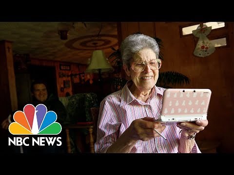 Meet Online Gaming's Fast Growing Community: Senior Citizens | NBC News