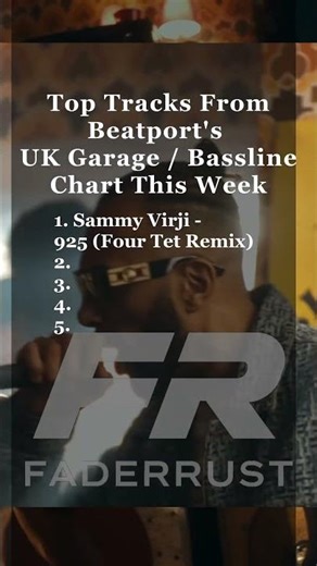 Top Tracks From Beatport's UK Garage / Bassline Chart This Week