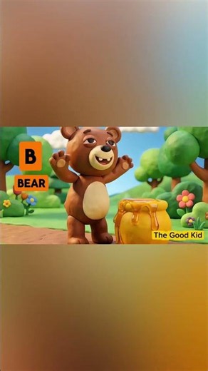 Learn ABC with Jungle Animals 🌿 | A to D Alphabet Song | Claymation for Toddlers
