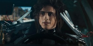 Timothée Chalamet is Edgar Scissorhands in Super Bowl Cadillac Ad