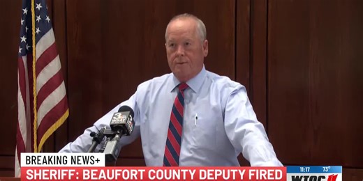 Q&A and Press Conference on the firing of BCSO officer Master Sgt. William "Billy" Squires