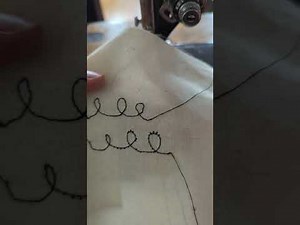 Using Vintage Darning/Embroidery attachments