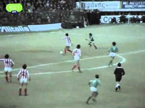 Panathinaikos - Olympiakos 2-0 (1979-80) Domazos last show
