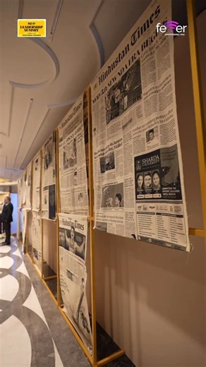 An unforgettable day at HT Leadership Summit 2025! The stage was set ablaze with power-packed conversations and incredible guests and our Fever FM hosts, it was a day to remember! . . #HTLLS2025 #LeadershipSummit #feverfm | Fever FM