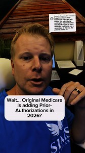 Original Medicare moving to prior authorizations in six states. If you haven’t been a fan of prior authorizations with Medicare advantage, will you be a fan with original Medicare? #Medicare #MedicareAdvantage | Sims Medicare