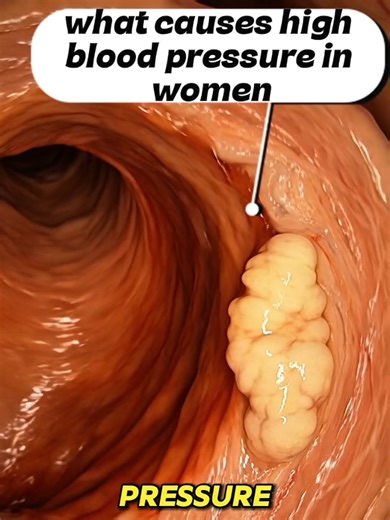 WHAT CAUSES HIGH BLOOD PRESSURE IN WOMEN — WHAT’S REALLY HAPPENING INSIDE YOUR BODYHigh blood pressure doesn’t just happen — there are real causes inside the body. This is what drives it: 🔴 Chronic stress — constantly elevates cortisol and blood pressure 🔴 Hormonal imbalance — especially changes in estrogen levels 🔴 High salt intake — causing fluid retention and pressure in vessels 🔴 Being overweight — increasing strain on the heart and arteries 🔴 Kidney problems — affecting fluid and press