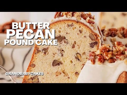 This Butter Pecan Pound Cake Will Change Your WHOLE Holiday! 