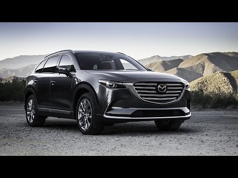 マツダ ミッドサイズSUV 新型「CX-9」がいよいよ登場！