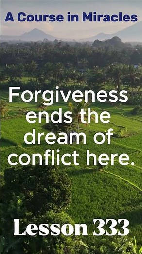 ACIM 2025 - Daily Lesson 333 #acourseinmiracles #meditation #acimmeditation