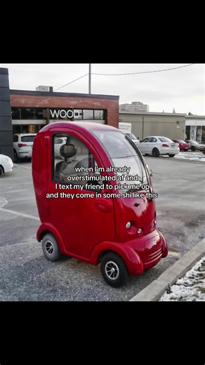When Your Friend Arrives in a Hilariously Bad Car