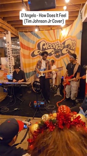 Tim Johnson Jr on Instagram: "D’Angelo - How Does it Feel God is good! Thank you all for coming out to my Birthday benefit concert! Last night was a blessing! Shoutout to the amazing band @jasonleopoldbass @kash.iyengar and Mr. Tefere Hazy!!! #Cover #rnb #birthday givingback"