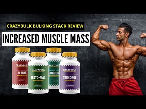 CrazyBulk Bulking Stack Review 2025: Best Stack To Build Muscle?