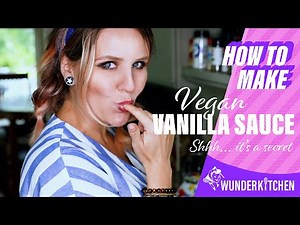 Easy Vanilla Sauce Recipe without egg and cornstarch