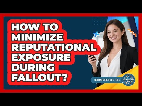 How To Minimize Reputational Exposure During Fallout?