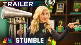 Monica Aldama from Netflix’s Cheer Runs a “Cheer Camp” for the Stumble Cast