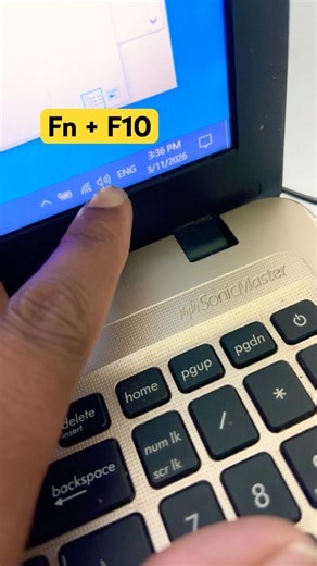 Asus X540UAR Series Laptop Sound Audio Speaker Not Working Problem#macnitesh#keyboardtricks#2026