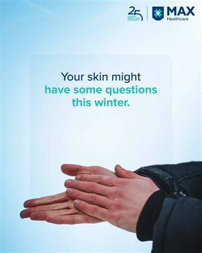 Max Healthcare on Instagram: "Seasonal transition impacts skin at a structural level, reducing moisture, altering lipid balance, and triggering inflammation. These issues are common but rarely inevitable. Notice the signs and start the action. For consultations with our #MaxExperts, call 8860-444-888, or download the Max MyHealth App. #MaxHealthcare #Skincare #WinHealthThisWinter [Seasonal Skin Changes, Moisture Loss, Lipid Imbalance, Skin Barrier Health, Inflammation Triggers, Dryness Sensitivi
