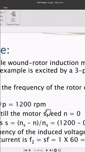 Slip Calculations, Rotor Speed & Frequency, Formula, Examples, AC Induction Motors #electricmachines