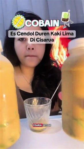 Es Cendol Duren Murah & Mewah untuk Buka Puasa