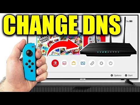 How To Change DNS Settings On Nintendo Switch!