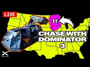 DOMINATOR 3 Tornado Intercept Mode in Minnesota!