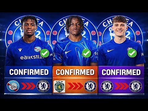 🚨"Chelsea Transfer News 2026: Top Signings, Rumors & Confirmed Deals!"