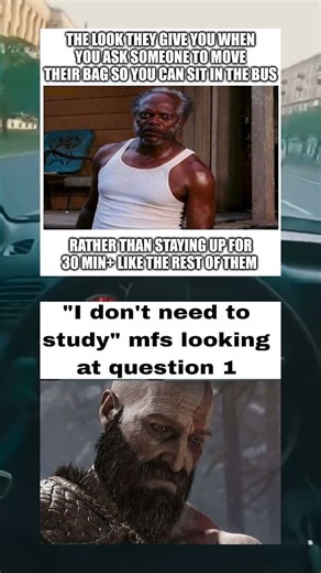 Like Yeah Duh + It'S The Test