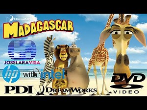 Opening To Madagascar By Dreamworks Intel DVD Menú 2005