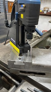68K views · 6.8K reactions | It was all part of the plan. Multifix toolpost pinned to the compound to prevent rotation under loads. This also give the toolpost an additional 80 positions by dropping it into one of the two other holes. #abom79 #multifix #pewetools #toolpost #manualmachining #manualmachining #machineshop #jobshop #lathe #manuallathe #vintagemachines #magdrill #greenfieldcuts #chicagolatrobe #machinisttools #cuttingtools #drill #evolutiontools #reamer | Abom79 | Facebook
