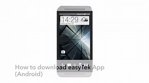 How to download and install the easyTek App on your Android device | Barakat Optical UAE