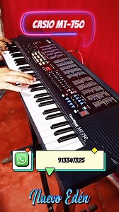 EN VENTA!!! Casio Mt-750 🎹💯 ✅Whatsapp 913347325 📲 ✅Hacemos envíos a todo el Perú 🚛 ✅Contamos con teclados 🎹 con programación Aeminpu, guitarras 🎸eléctricas, bajos electrónicos, micrófonos🎤, parlantes, mezcladoras, consolas, ecualizador, crosover, y todo accesorio para equipo completo 🎵🎶 #Aeminpu @seguidores #grupoAeminpu #configuración #zoom #edición #sonidos #ritmos #samples #AEMINPU #Programación #Programación #fyp #foryou #parati #baterías #ritmos #nuevoedén #guitarra #zoomMultiefect