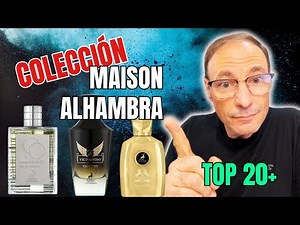 Colección de MAISON ALHAMBRA 20+ fragancias
