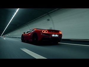 Ferrari F8 Tributo | Night Vibes 4K