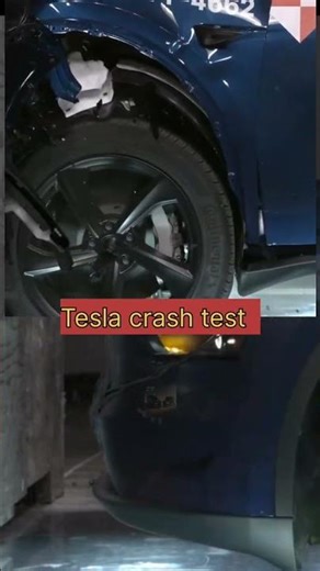 Tesla Crash Test – The Results Will Shock You!
