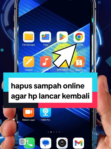 Cara Menghapus Sampah Online Untuk HP Lancar