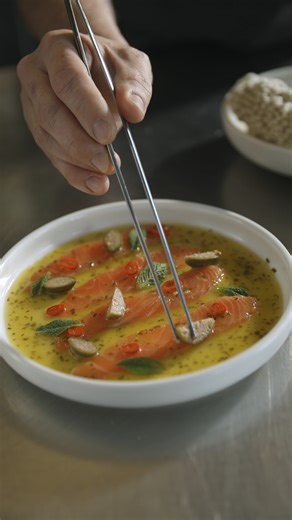 The sun’s out, the menu’s evolved 🌶️ @chef_simonwinson serving up what summer tastes like at Rufio. | Rufio