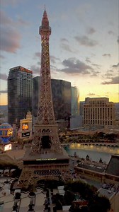 Evenings in Vegas 🤩 📍 Paris Las Vegas Hotel & Casino | Visit Las Vegas