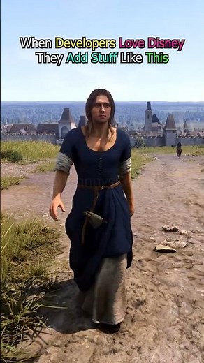 When Developers Love Disney Princesses, They Add Stuff Like This. KCD2