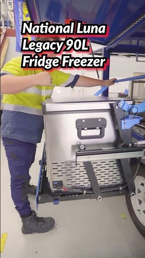 MSA DS60 Side Dropslide & National Luna 90L Fridge Freezer