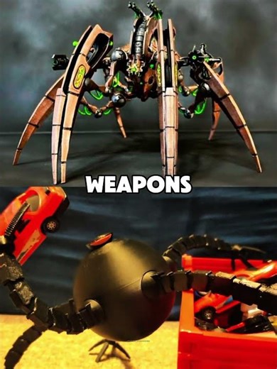 seraptek heavy construct vs omnidroid 10