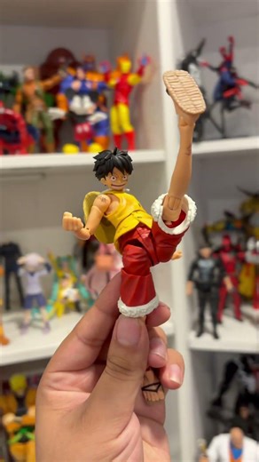S.H.Figuarts Marineford Luffy is here!