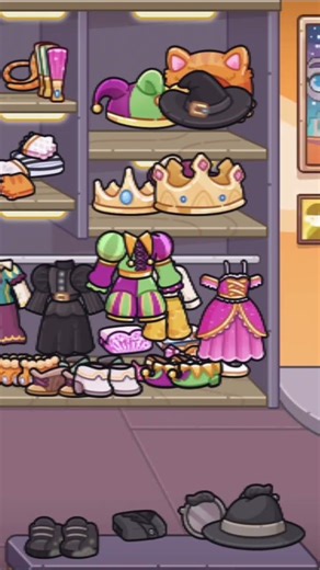 🎭 Avatar World Outfit Idea | Jester Style NPC Tutorial #avatarworld #avatarshorts