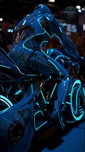 The IMPOSSIBLE Technology of Futuristic Motorcycles 2050